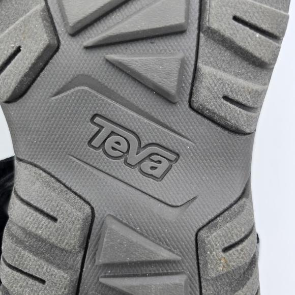 Teva Hurricane XLT2 Men's Hiking Velcro Strap Sandals, Like-new, Magma Black, 10 - Picture 10 of 13